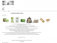 hanf-kosmetik-shop.de Webseite Vorschau