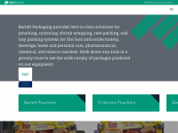 barteltpackaging.com Webseite Vorschau