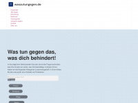 waszutungegen.de Webseite Vorschau