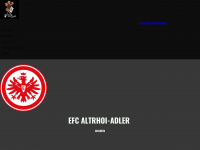 efc-altrhoiadler.de Webseite Vorschau