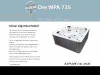 wpa735.de Webseite Vorschau