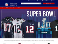 nflprostore.us Webseite Vorschau