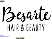 besarte-hair.com Webseite Vorschau