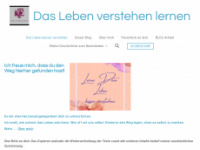 leben-verstehen-lernen.de Webseite Vorschau