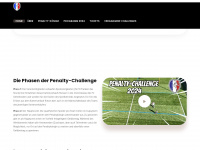 penaltychallenge.ch Webseite Vorschau