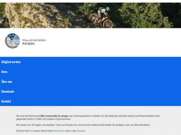 mountainbikeaargau.ch Webseite Vorschau