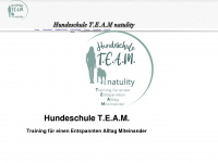 hundeschule-team.ch Webseite Vorschau