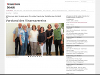 vinzenzverein-eichstaett.de Webseite Vorschau