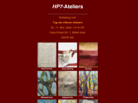 hp7-ateliers.de Webseite Vorschau