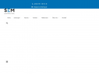 sem-contracting.de Webseite Vorschau