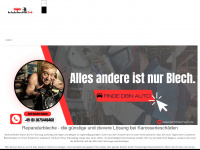 kfzbleche24.de Webseite Vorschau