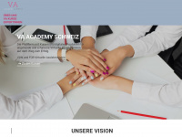 va-academy.ch Webseite Vorschau