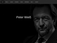 weiss-peter.com Webseite Vorschau