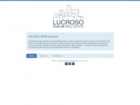 lucroso-real-estate.com Webseite Vorschau