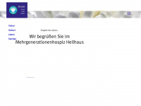 hospiz-im-heilhaus.org Webseite Vorschau