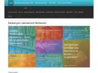 laboratorium-mozliwosci.pl Webseite Vorschau