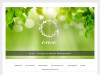 enso-shiatsu-berlin.de Webseite Vorschau