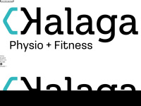 kalaga-physio-fitness.ch Webseite Vorschau