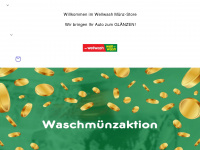 wellwash.shop Webseite Vorschau