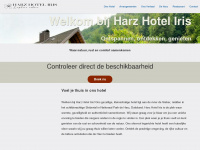 harzhoteliris.nl Webseite Vorschau