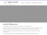 vidra-grambek.de Webseite Vorschau