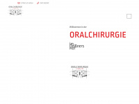 oralchirurgie-leipzig-zentrum.de Webseite Vorschau