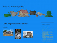 lebendige-dorfmitte-tyrlaching.de Webseite Vorschau