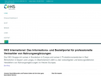 hks-international.com Webseite Vorschau