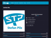 stefanpilz.ltd Webseite Vorschau