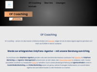 onlyfans-coaching.de Webseite Vorschau