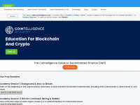 cointelligence.com Webseite Vorschau