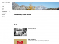 goldenberg-audio.ch Webseite Vorschau