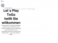 letsplay-togo.de Webseite Vorschau