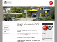 luethiauto.ch Webseite Vorschau