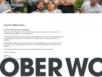 ober-wohntraum.de Webseite Vorschau