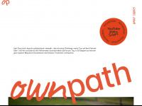 ownpath.eu Webseite Vorschau