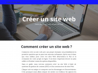 creer-un-site-web.com Webseite Vorschau