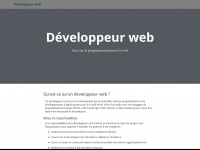 developpeur-web.fr Webseite Vorschau