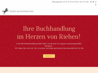 roessli-buchhandlung.ch Webseite Vorschau