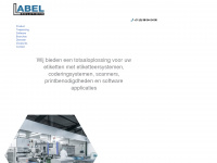 labelsolutions.nl Webseite Vorschau