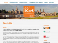 ecers2025.org Webseite Vorschau