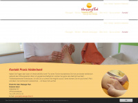 massage-thal.ch Webseite Vorschau