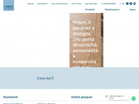 laborlegno.it Webseite Vorschau