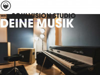 soulvisionstudio.com Webseite Vorschau