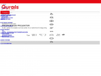 qurails.dk Webseite Vorschau