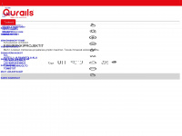 qurails.fi Webseite Vorschau