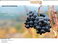 levigneron.org Webseite Vorschau