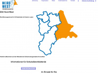 zsonordwest.ch Webseite Vorschau