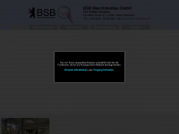 bsb-maschinenbau.de Webseite Vorschau