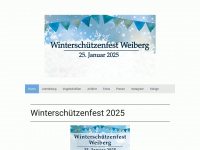 winterschuetzenfest.de Webseite Vorschau